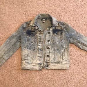 Cute denim jacket